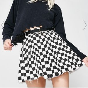 Checker Skirt, sold out online
